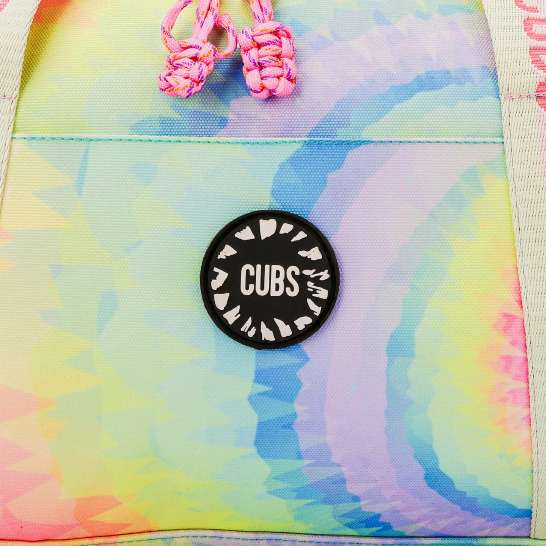 Pastel Tie Dye Medium Duffle Bag - Image 4
