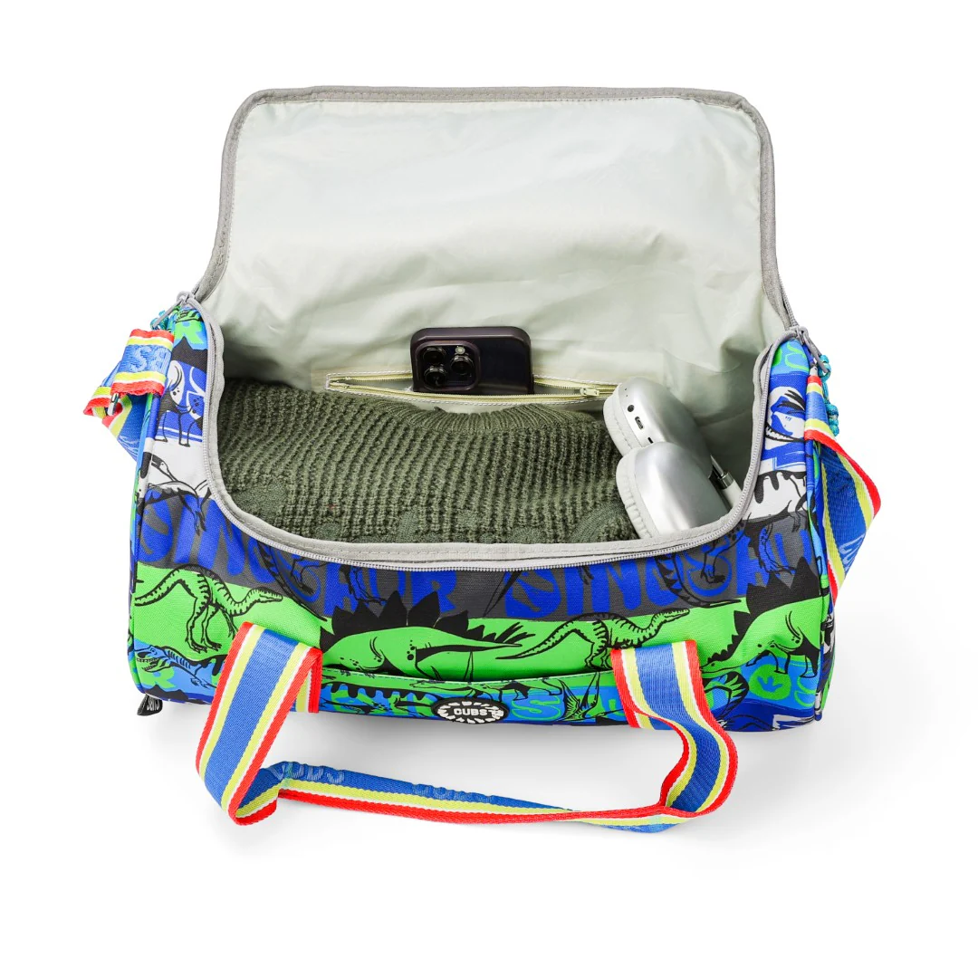 Dino Dinosaur Medium Duffle Bag - Image 3