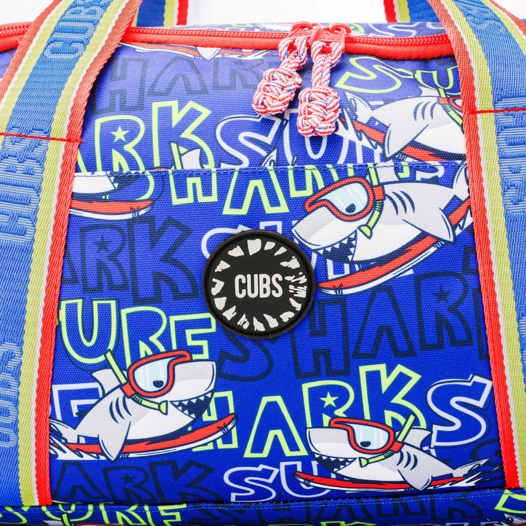 Surf Sharks Medium Duffle Bag - Image 4