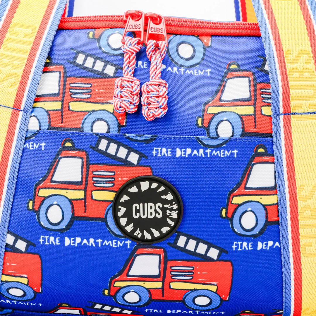 Fire Truck Medium Duffle Bag - Image 4