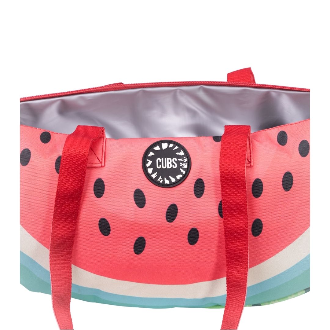 pink water melon cooler Bag - Image 4