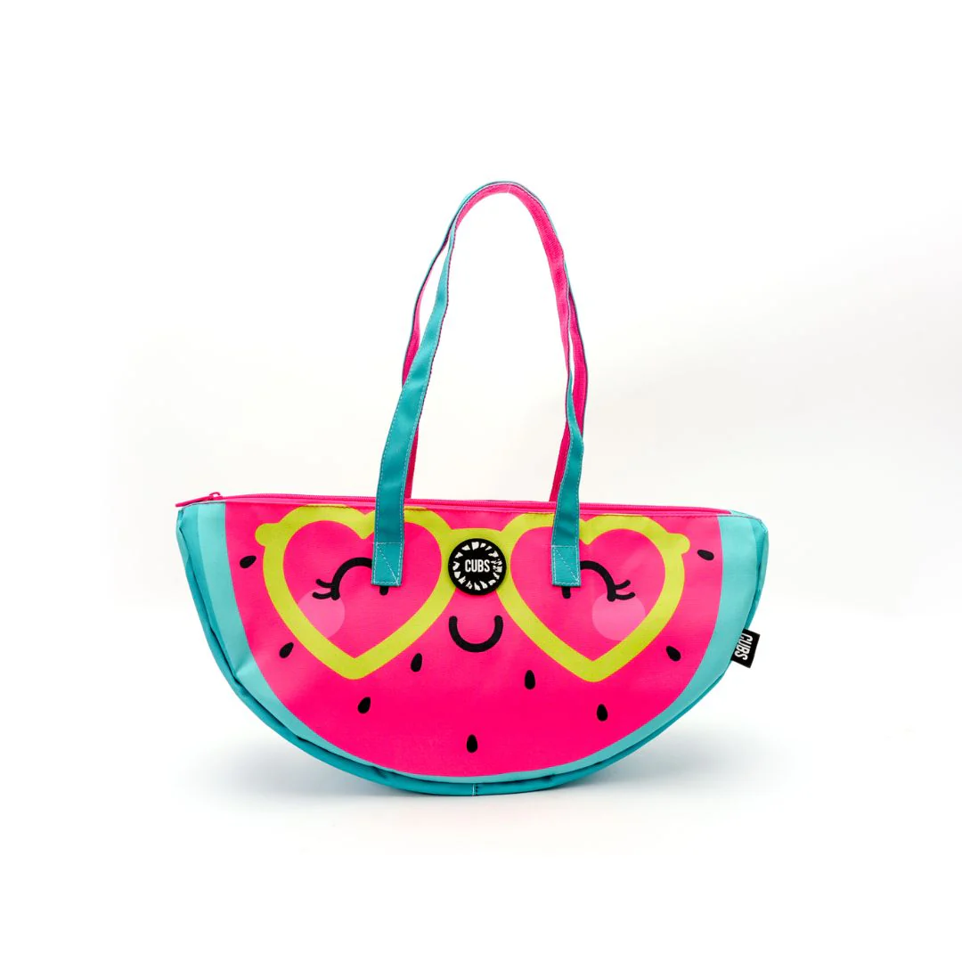 Cute Fushia Water Melon Lunch Bag