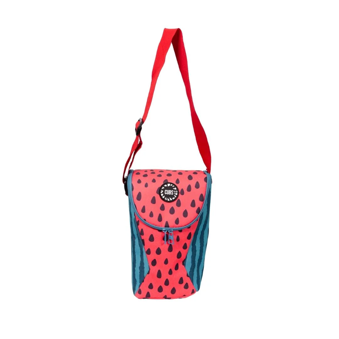 Red Watermelon Seeds cooler Bag - Image 2