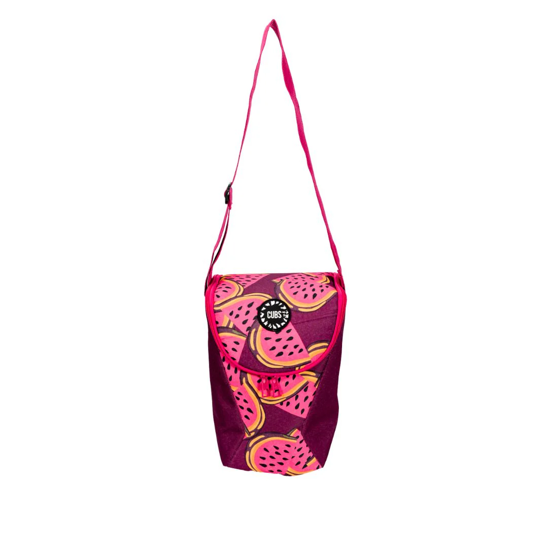Purple Watermelons cooler Bag - Image 2