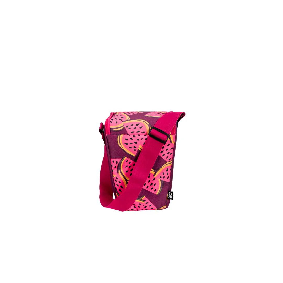 Purple Watermelons cooler Bag - Image 3