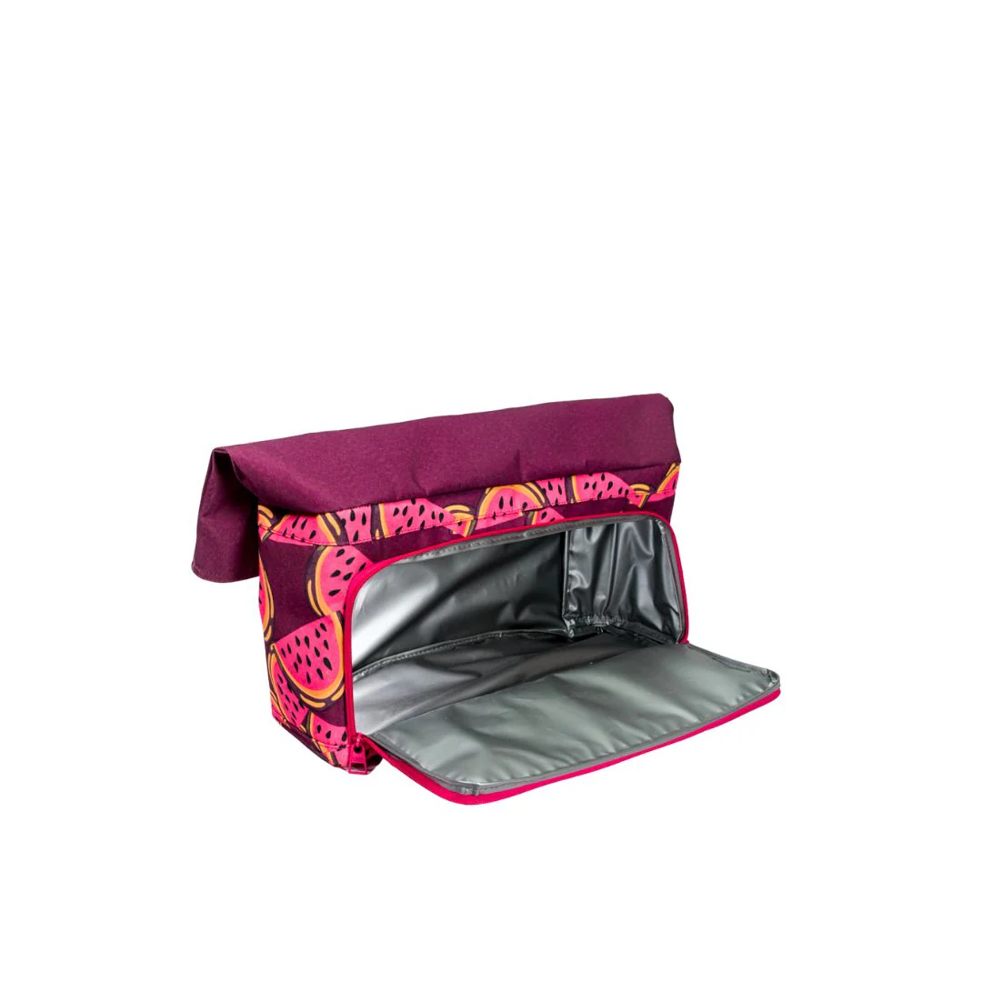 Purple Watermelons Tote Cooler Bag - Image 2