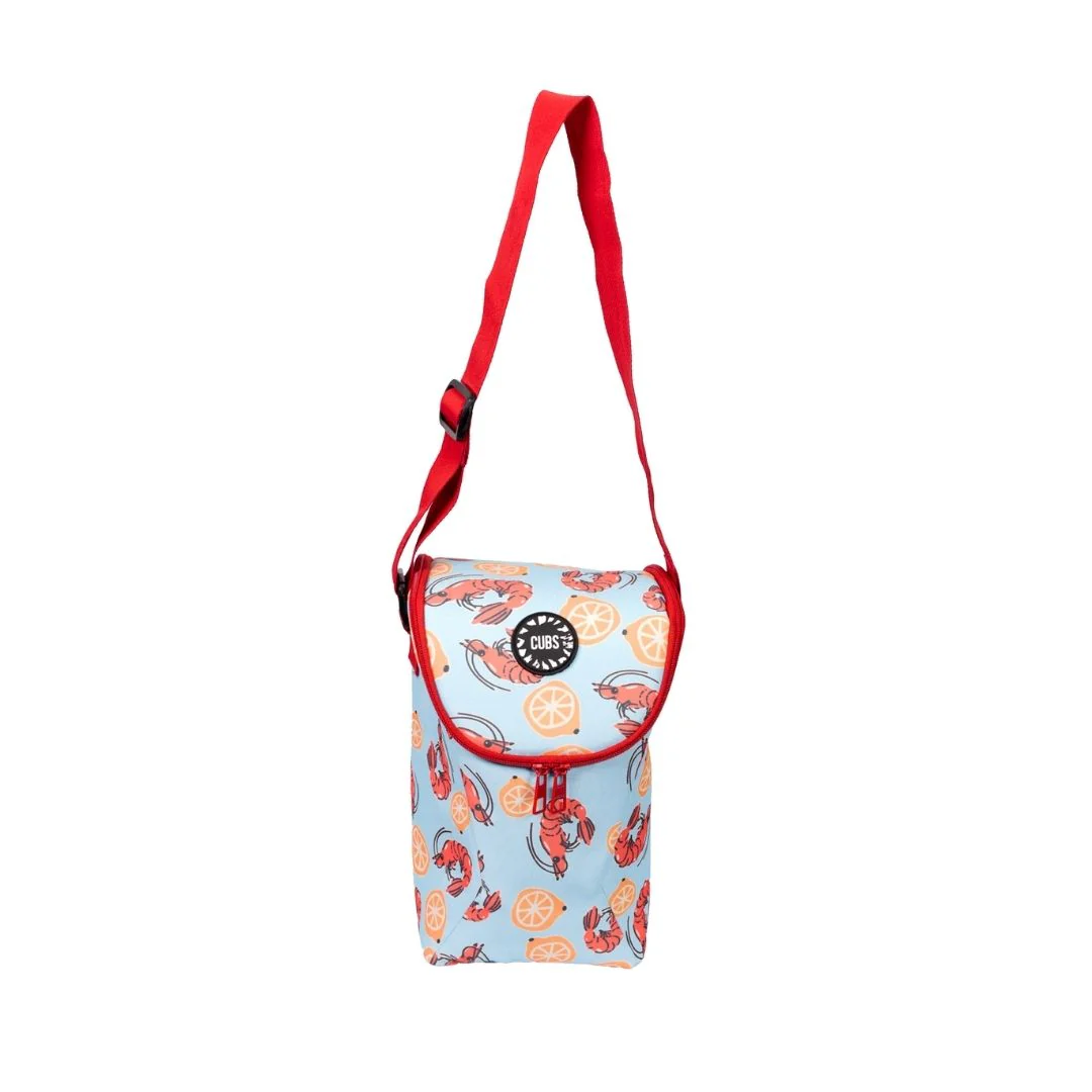 Dancing Shrimps cooler Bag - Image 2