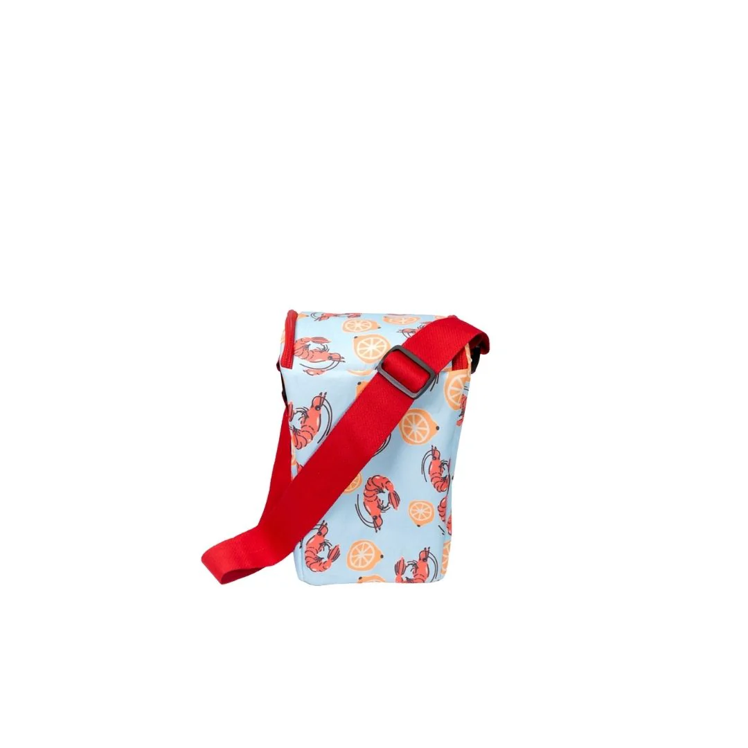 Dancing Shrimps cooler Bag - Image 3