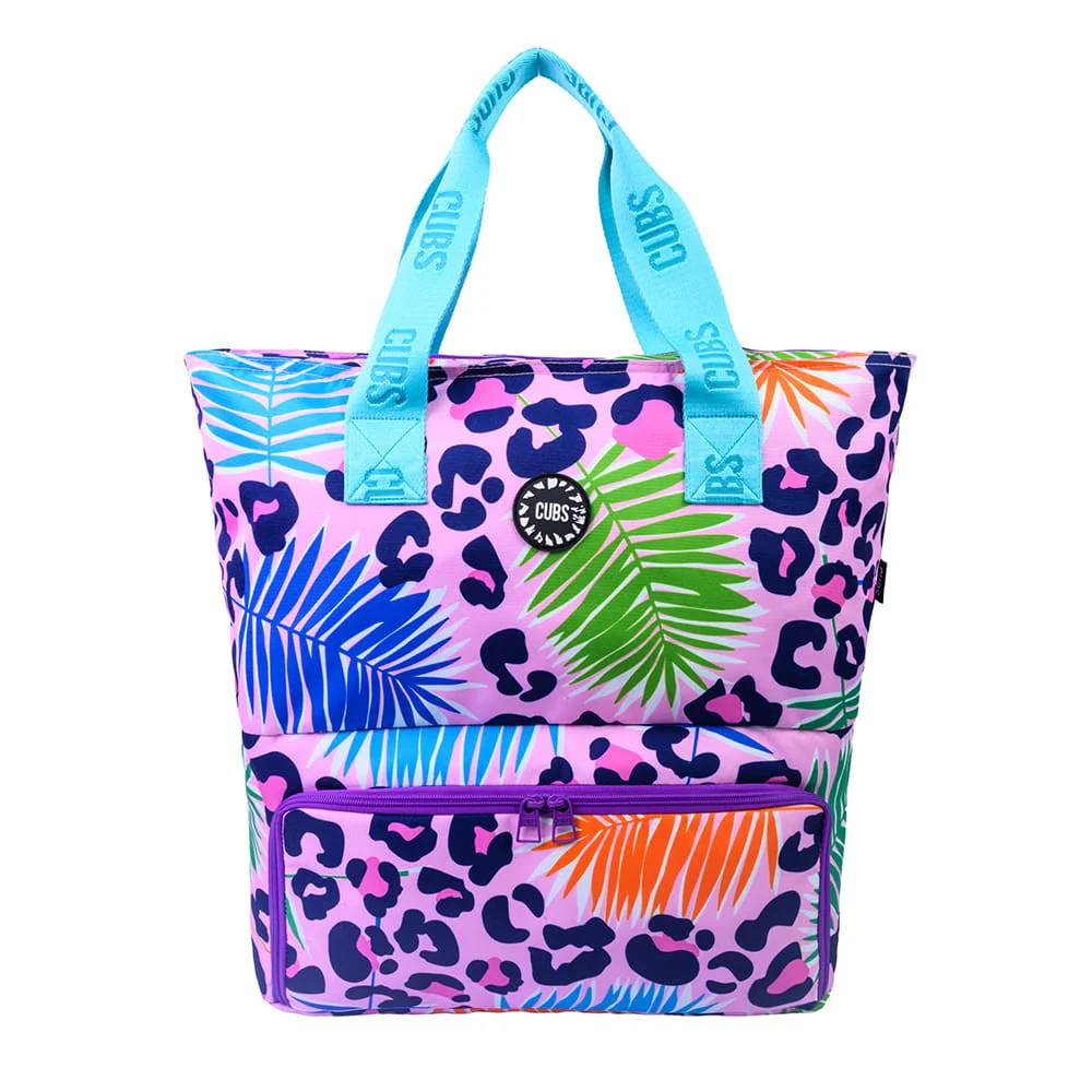 Multi-Leopard Tote/Cooler