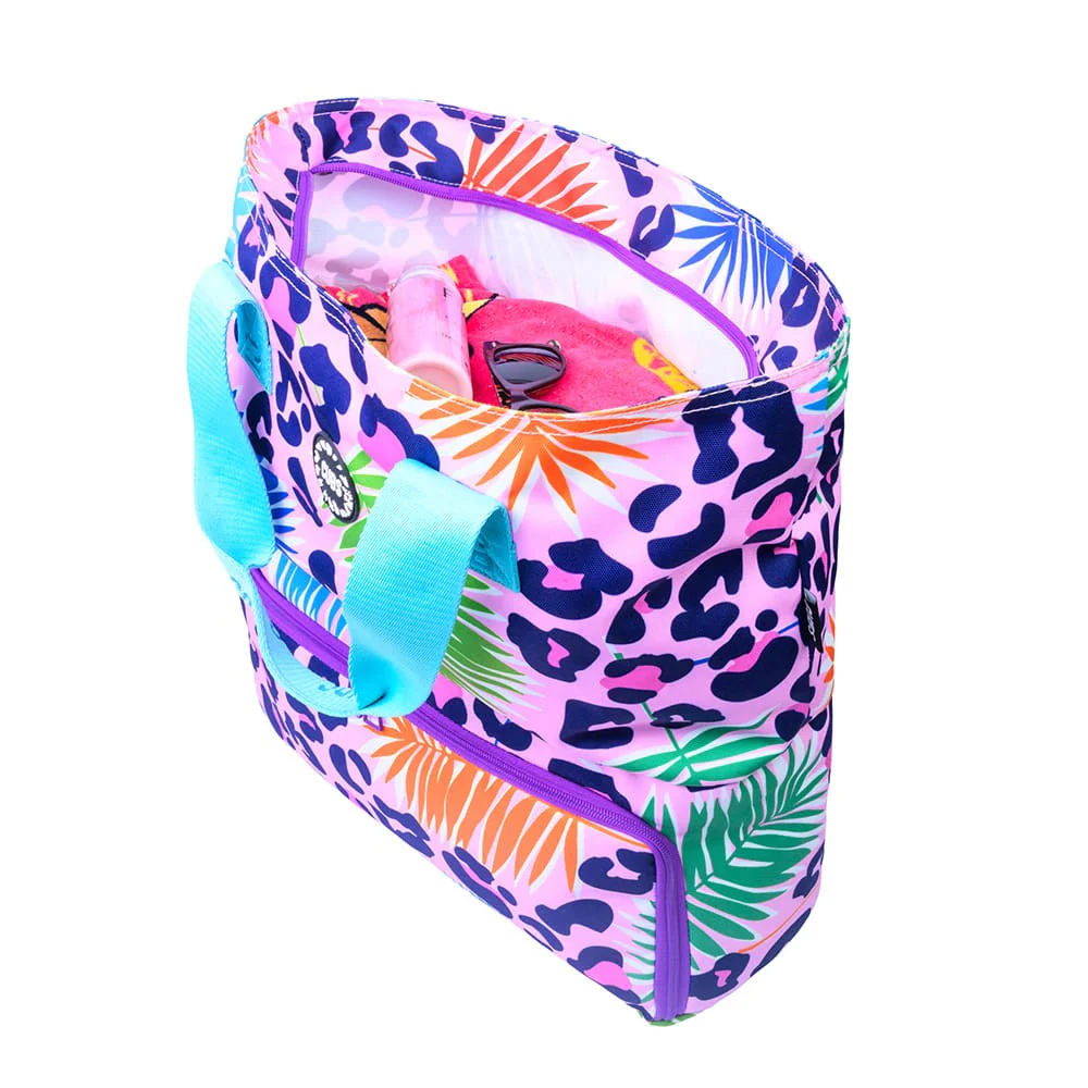Multi-Leopard Tote/Cooler - Image 3