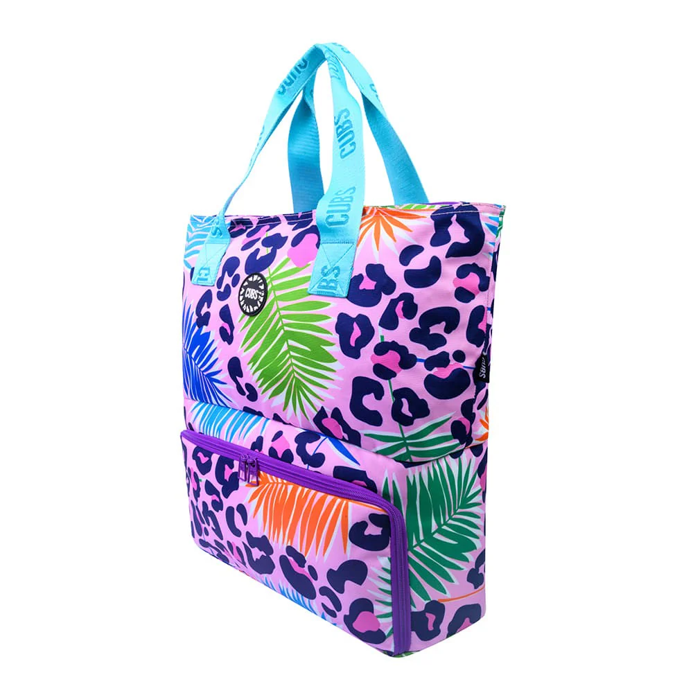 Multi-Leopard Tote/Cooler - Image 4