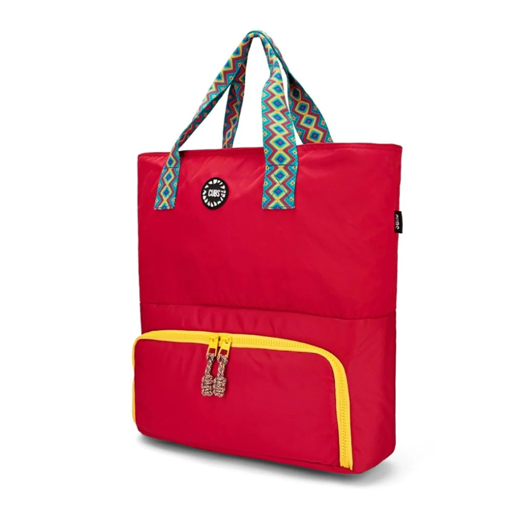 Flame Red Tote Cooler 41 L - Image 5