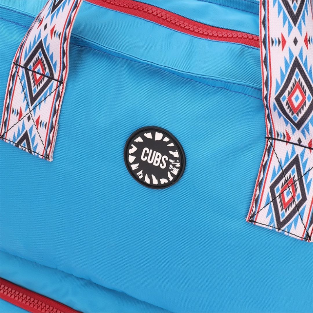 Cyan Blue Tote Cooler 41 L - Image 3