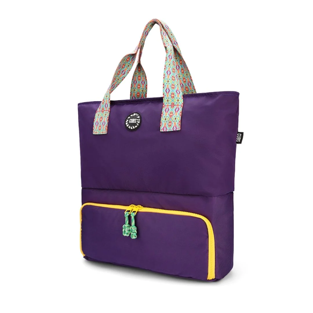 Royal Purple Tote Cooler 41 L