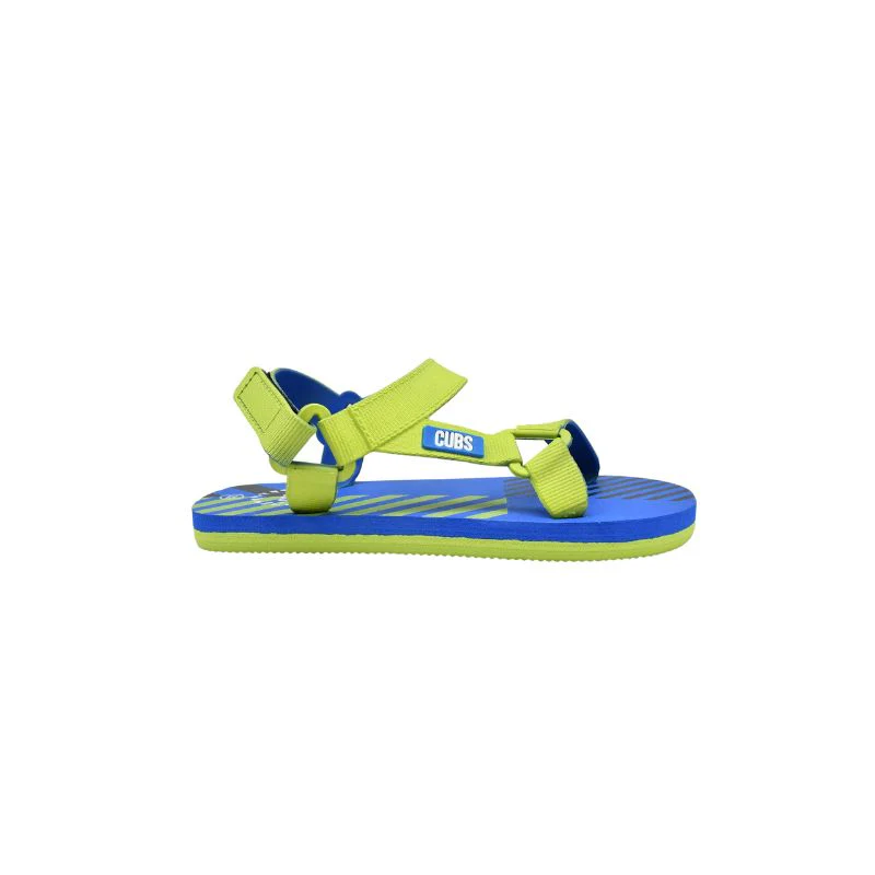 Royal - Neon Boys Sporty Sling Sandals - Image 3