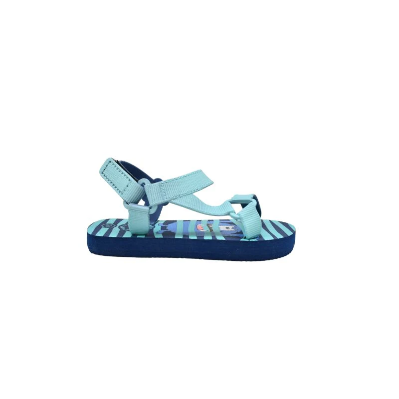 Monster Stripes Boys Sporty Sling Sandals - Image 3