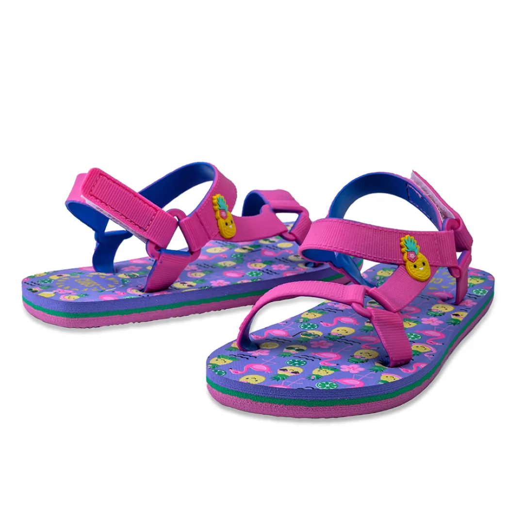 Cute Pineapple Sling Sandals - Image 2