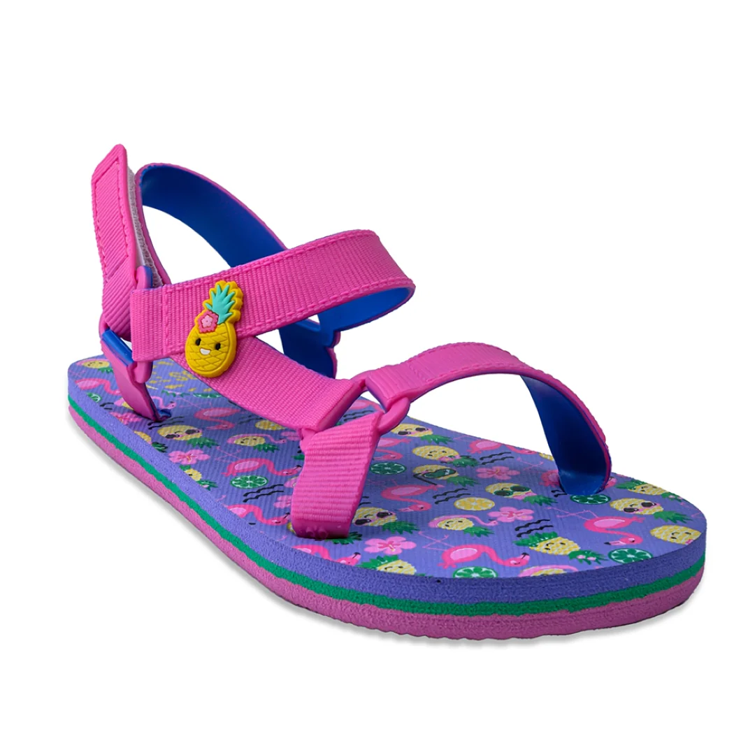 Cute Pineapple Sling Sandals - Image 3