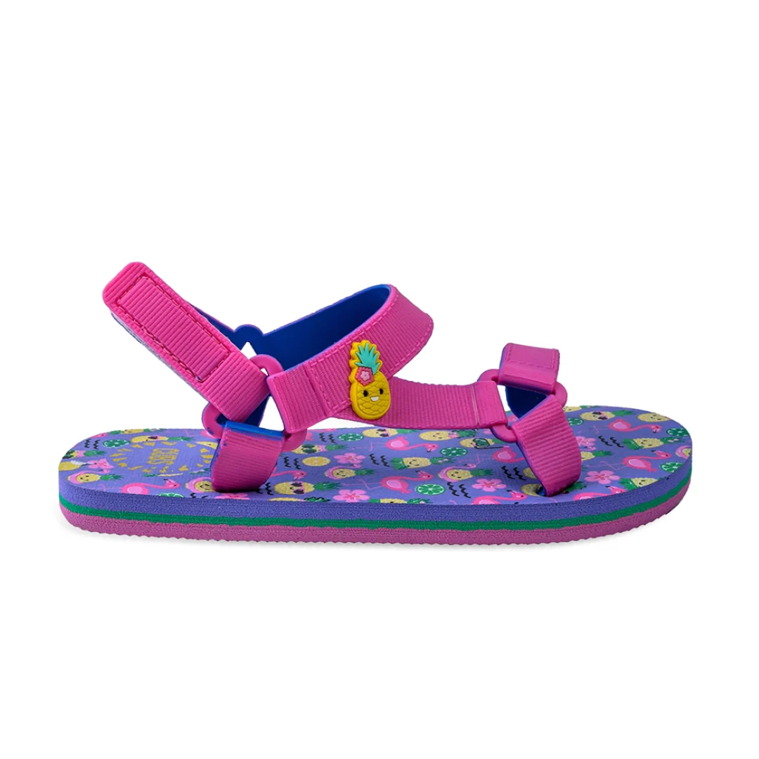 Cute Pineapple Sling Sandals - Image 4