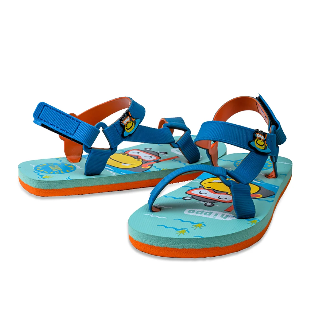 Snorkling Hippo Sling Sandals - Image 2
