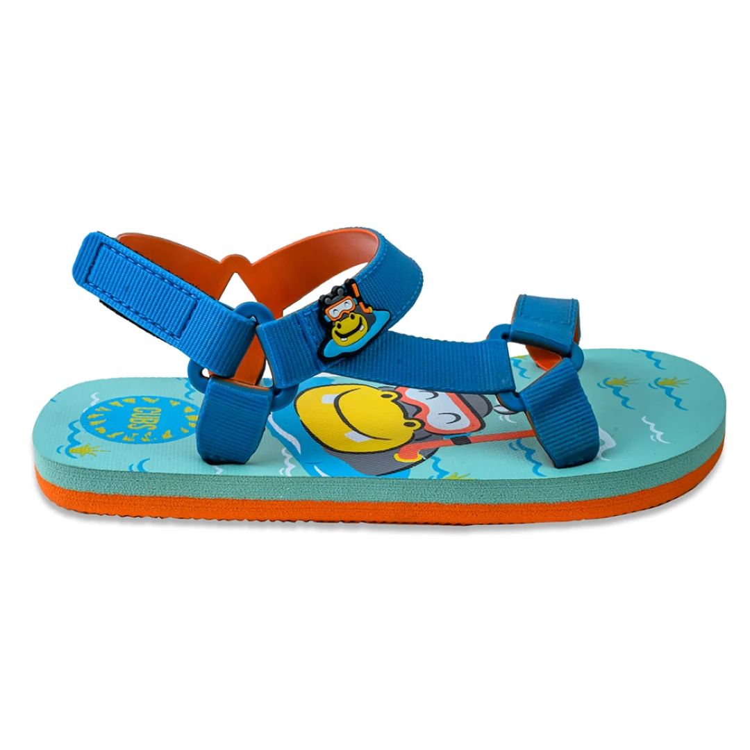 Snorkling Hippo Sling Sandals - Image 4