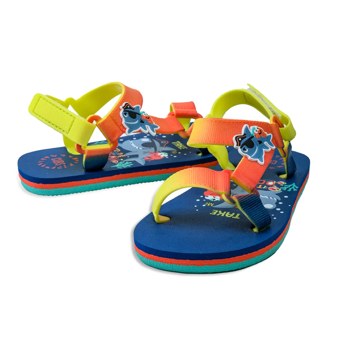 Sea Friends Sling Sandals - Image 4