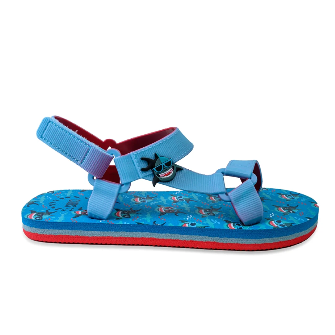 Dangerous Shark Sling Sandals - Image 2