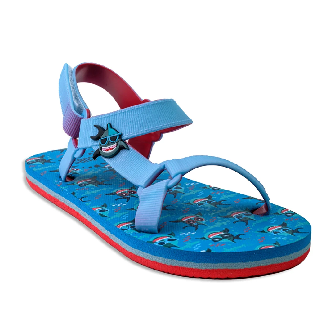 Dangerous Shark Sling Sandals - Image 4