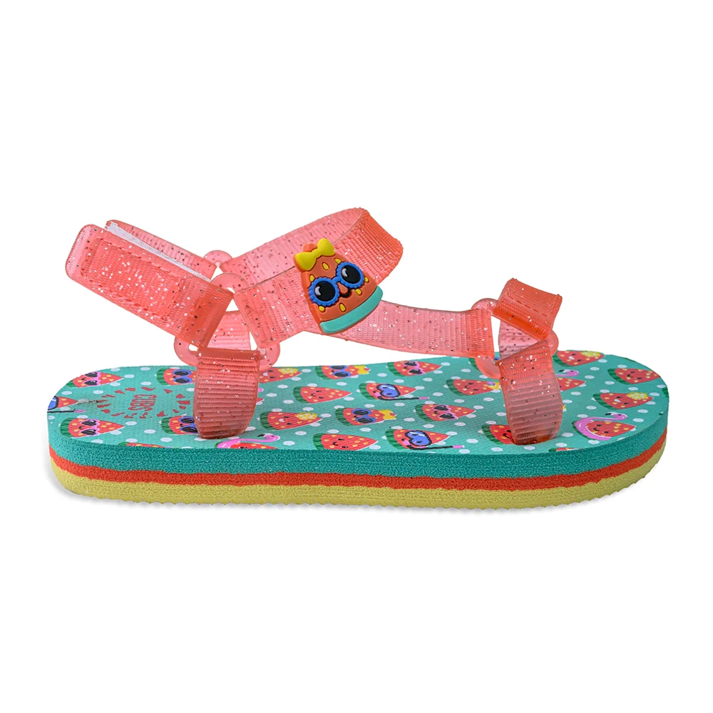 Dancing Water Melons Sling Sandals - Image 3