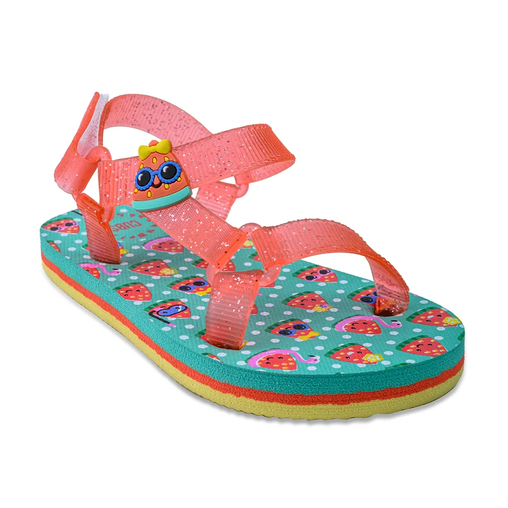 Dancing Water Melons Sling Sandals - Image 4