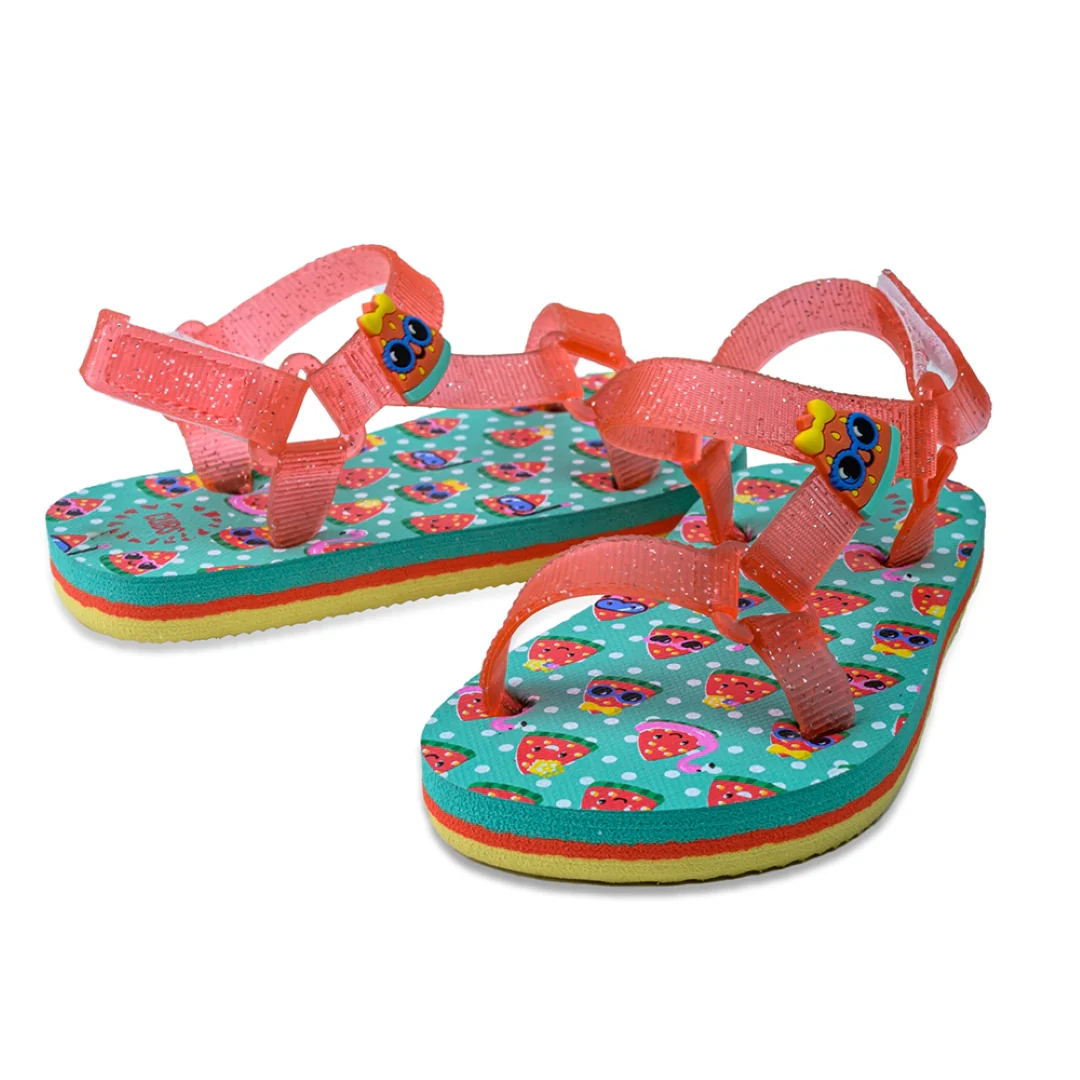 Dancing Water Melons Sling Sandals - Image 5
