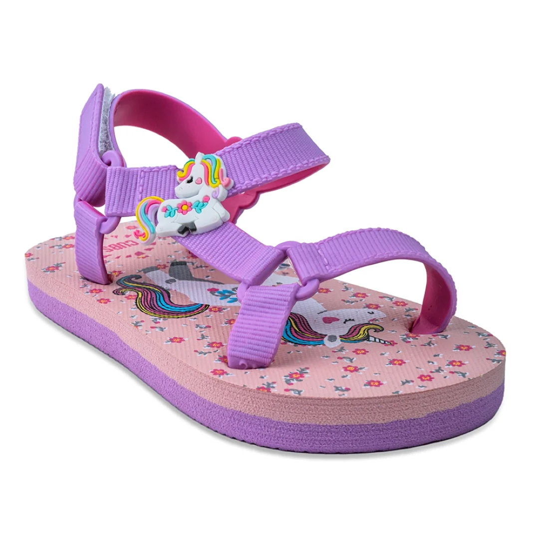 Unicorn Baby Rose Sling Sandals - Image 4
