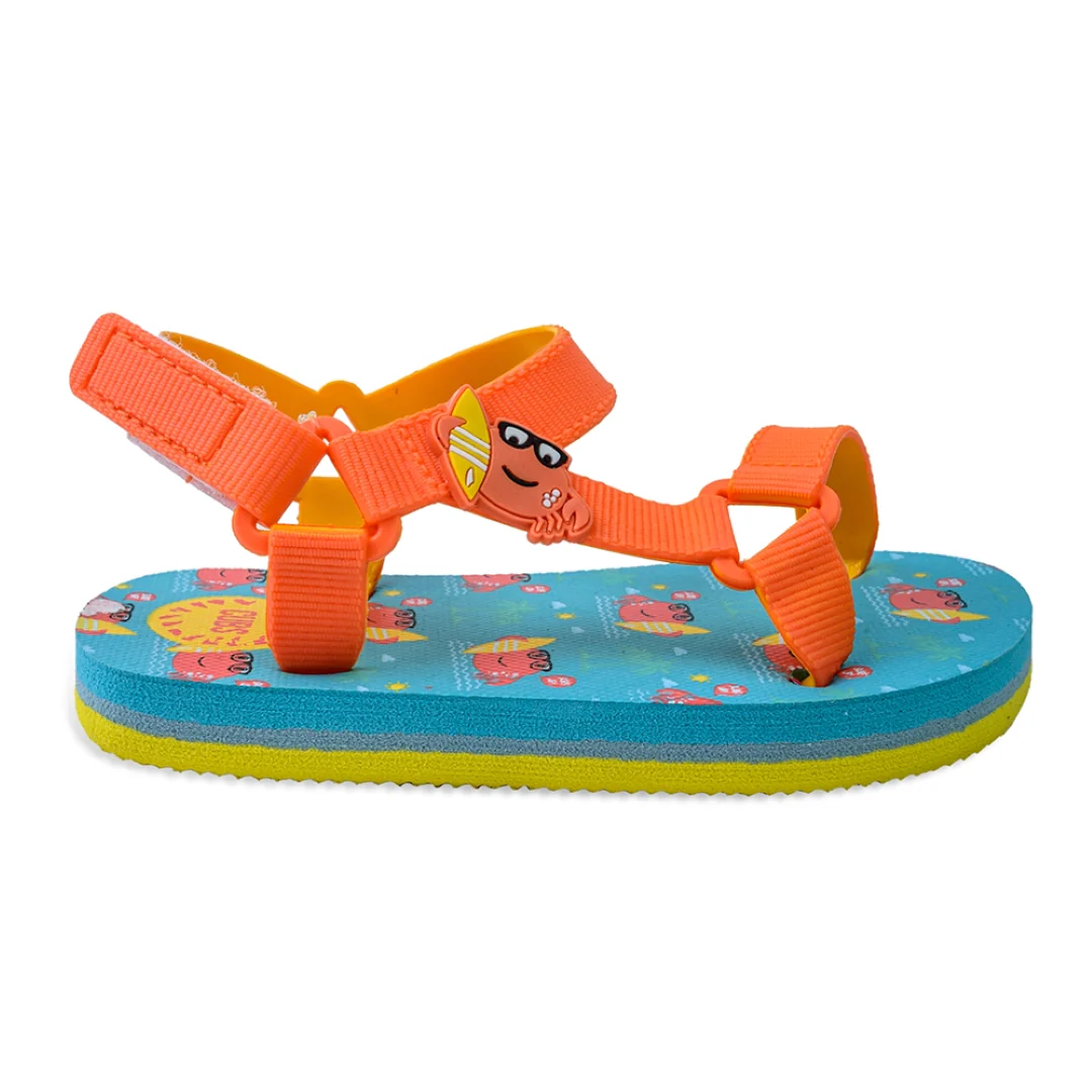 Sailing Crab Sling Sandals - Image 3