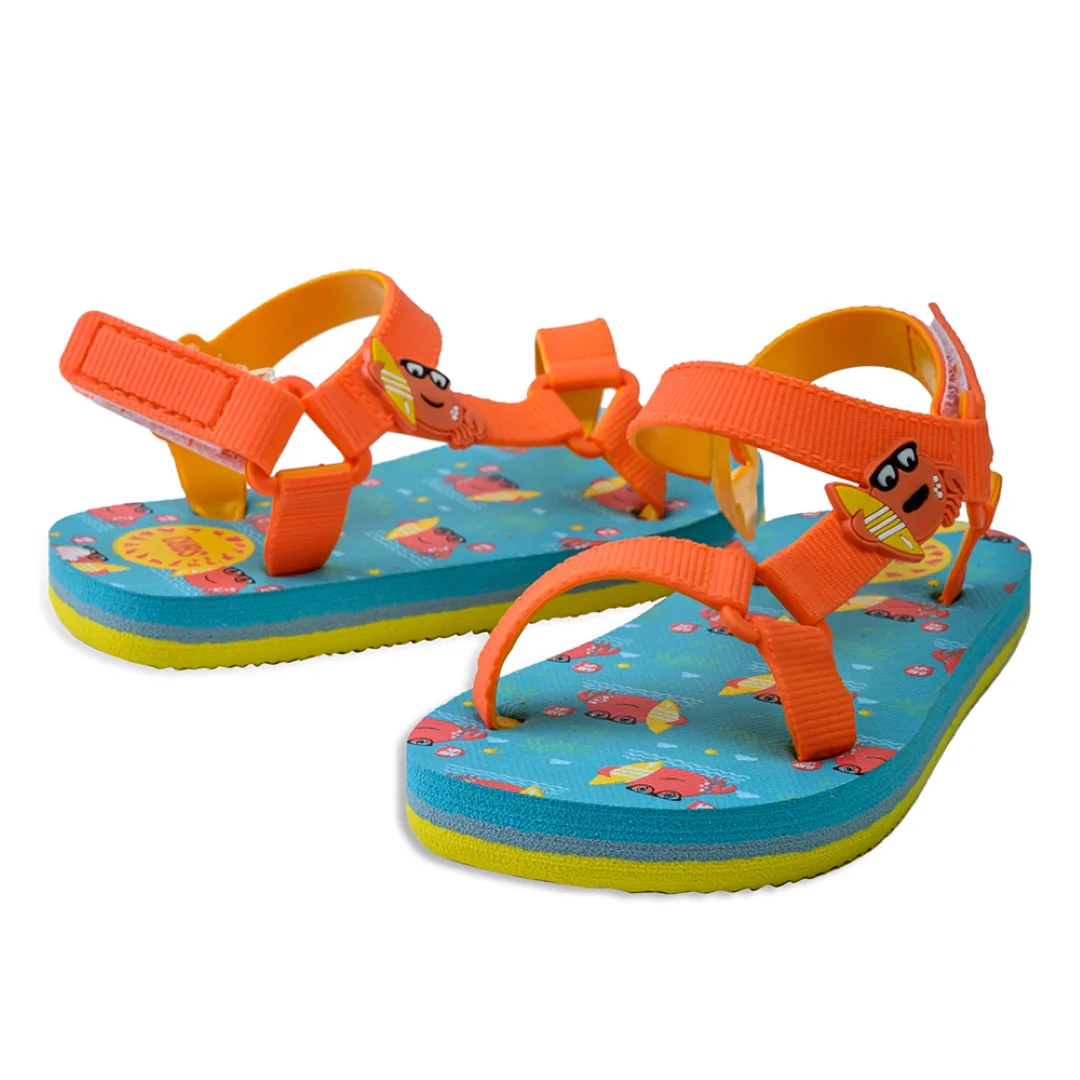 Sailing Crab Sling Sandals - Image 4
