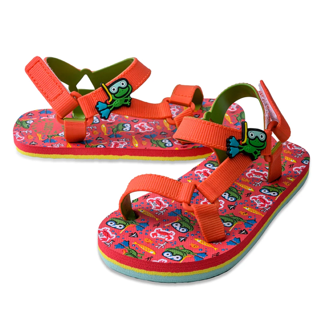 Snorkling Frog Sling Sandals - Image 3