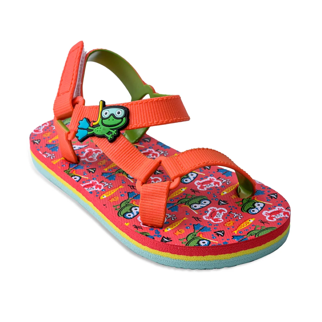 Snorkling Frog Sling Sandals - Image 4