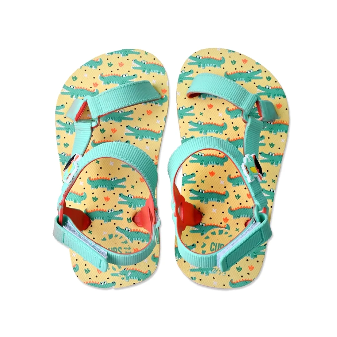 Surfing Croc Sling Sandals