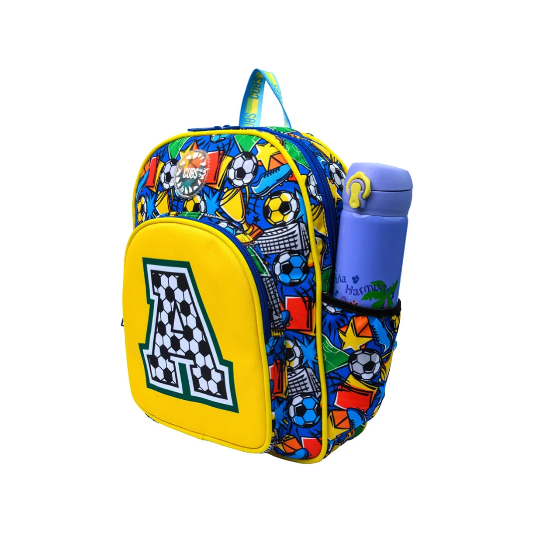 Football Fan Letter A Backpack Nursery - Image 2