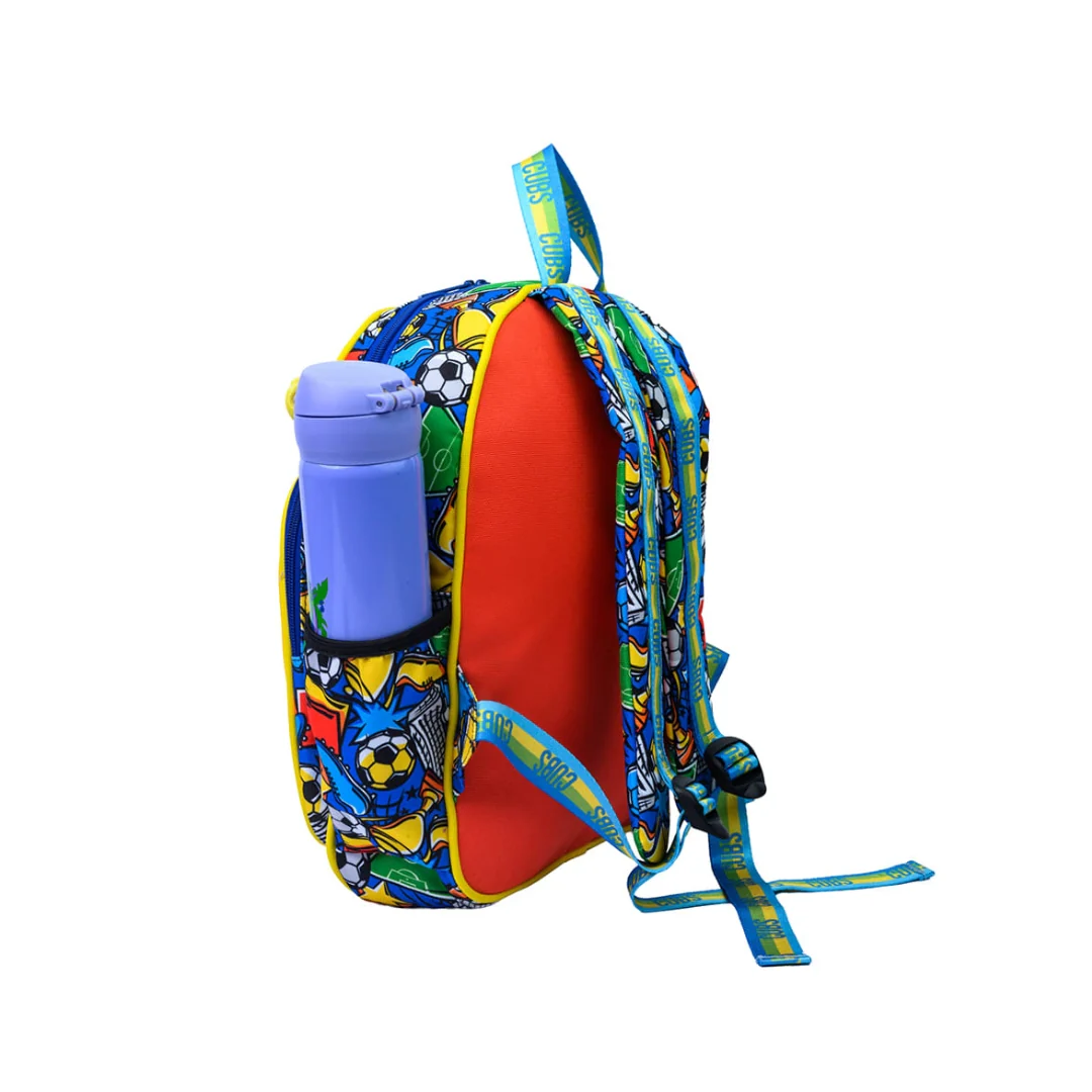Football Fan Letter F Nursery Backpack - Image 4