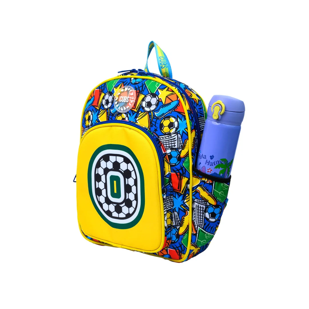 Football Fan Letter O Nursery Backpack - Image 2