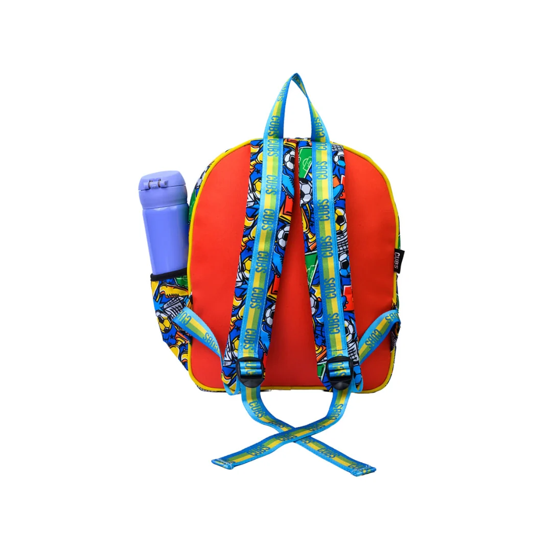 Football Fan Letter O Nursery Backpack - Image 4