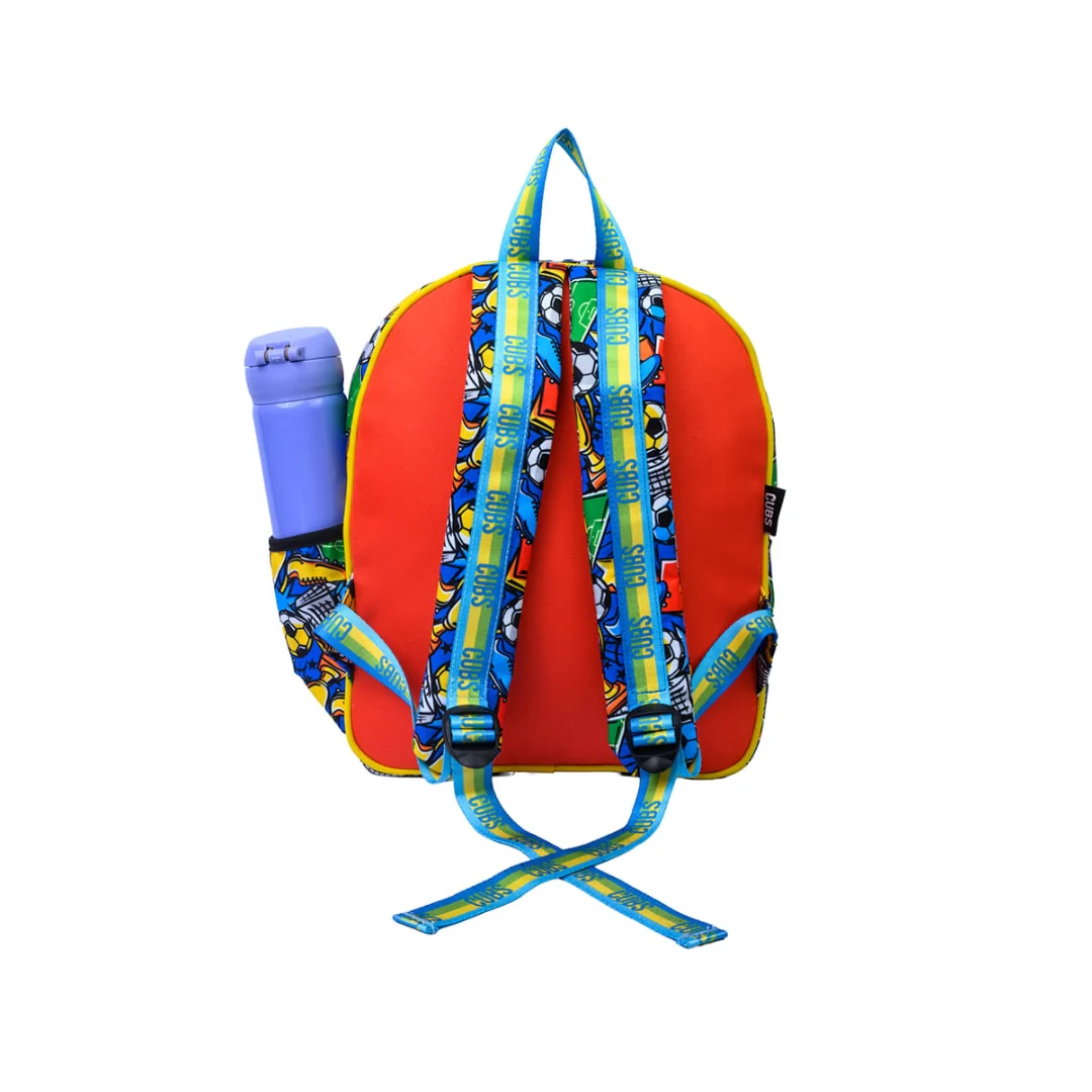 Football Fan Letter R Nursery Backpack - Image 3