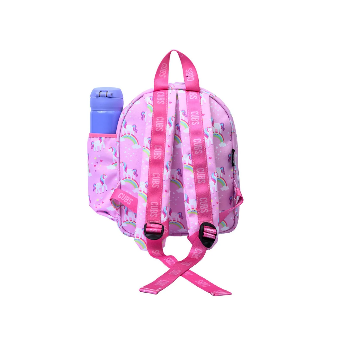 Pink Unicorn Letter Z Lunch Backpack Nursery - Image 3