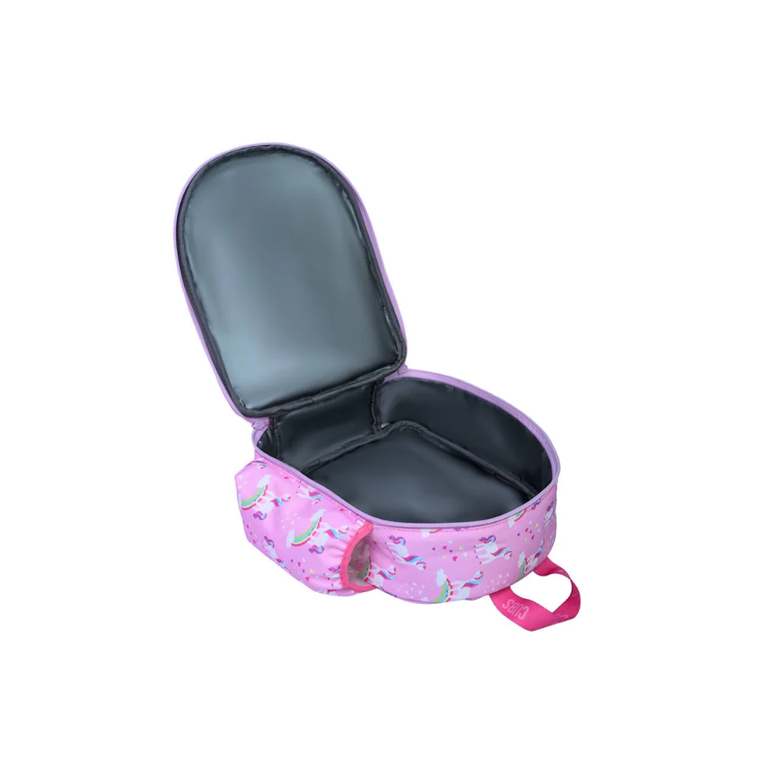 Pink Unicorn Letter Z Lunch Backpack Nursery - Image 4