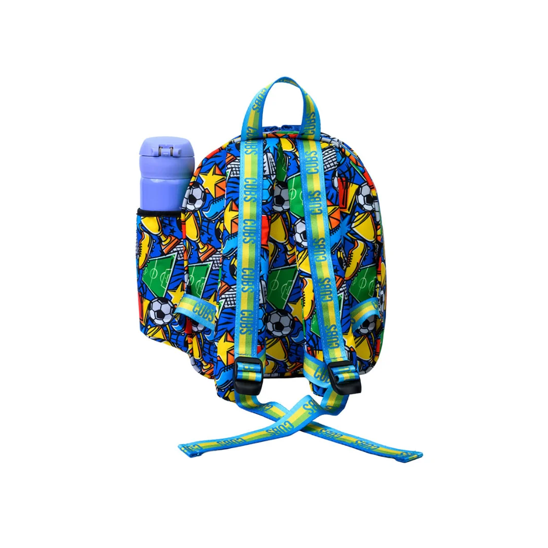 Football Fan Letter T Nursery Lunch Backpack - Image 3