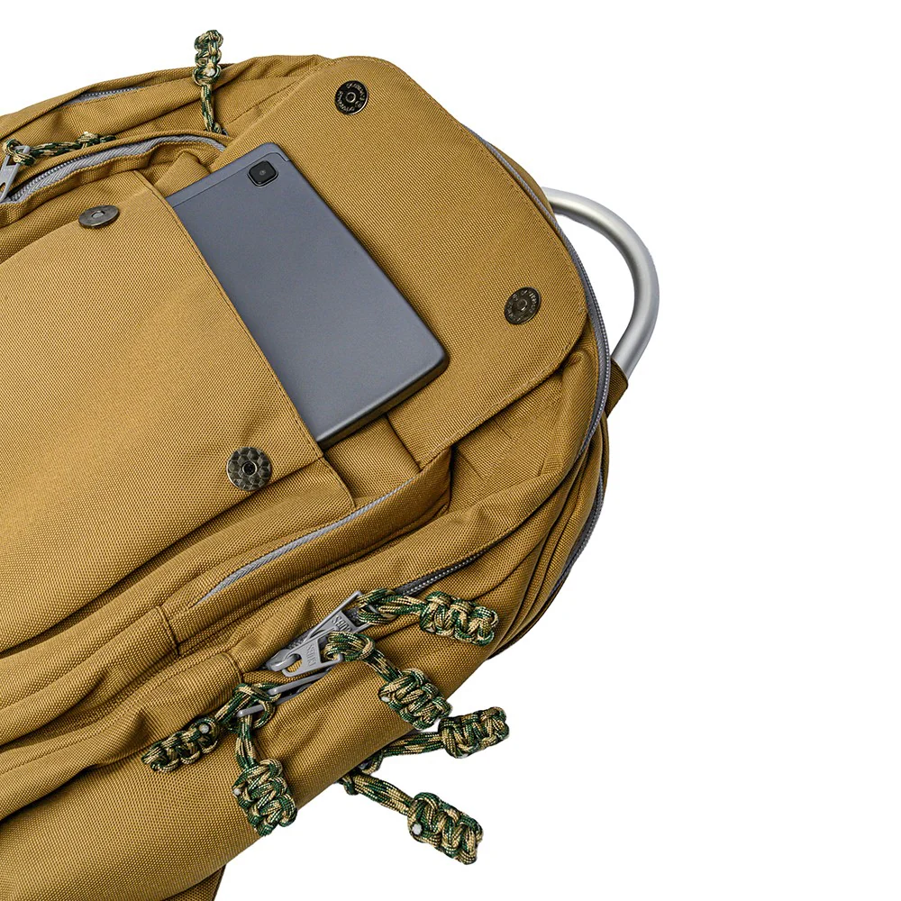Khaki backpack XXL - Image 2