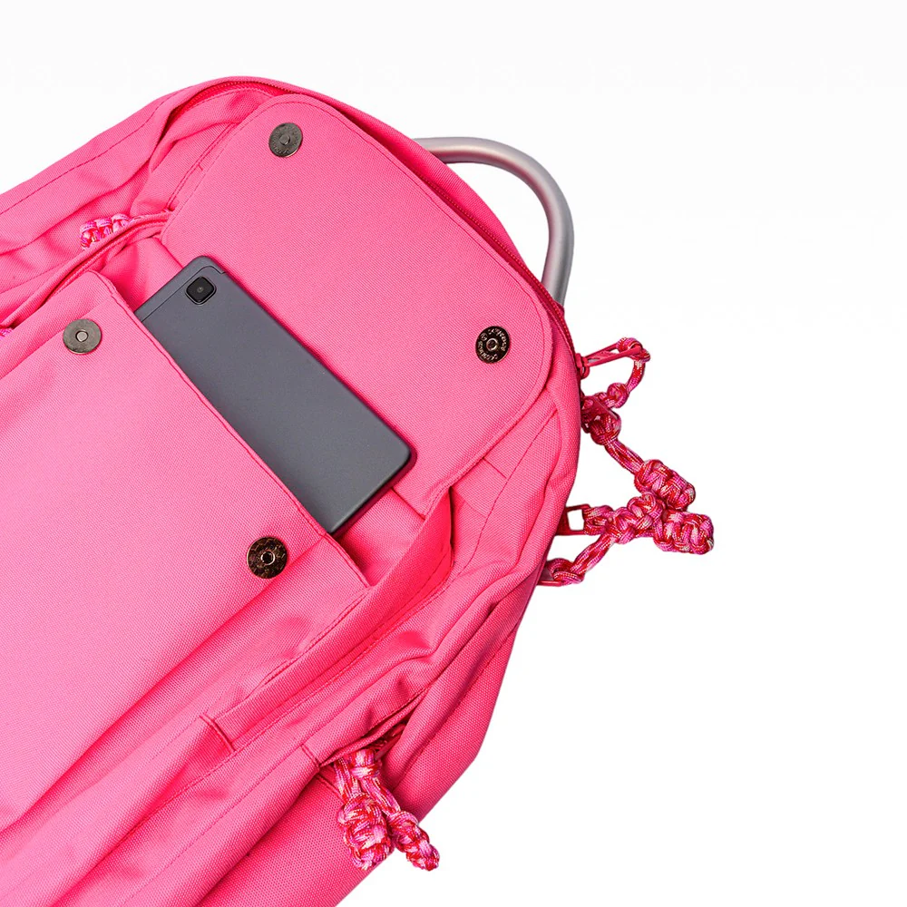 Neon Pink backpack XXL - Image 6