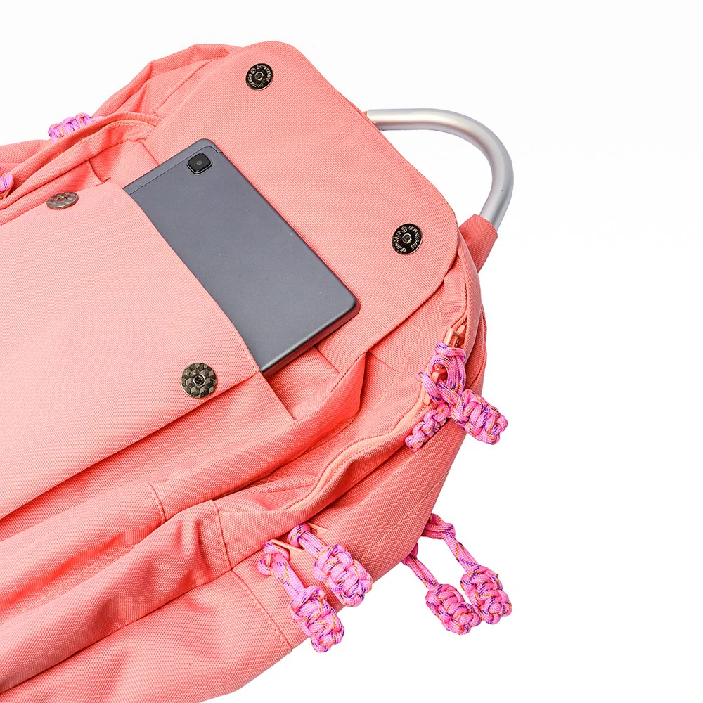 Peach backpack XXL - Image 2