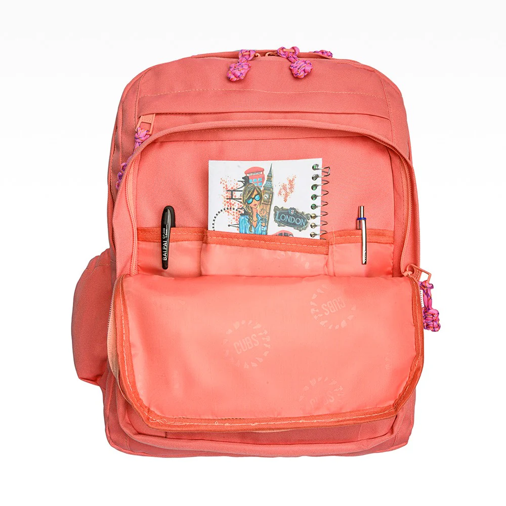 Peach backpack XXL - Image 3