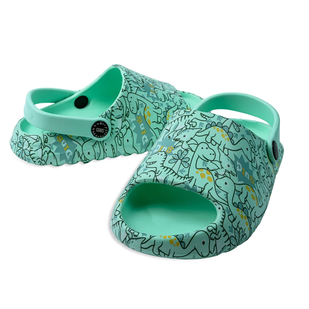Cute Dino Open Toe Sandals - Image 2